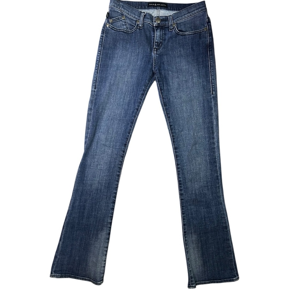 Y2K Rock & Republic low rise boot cut jeans